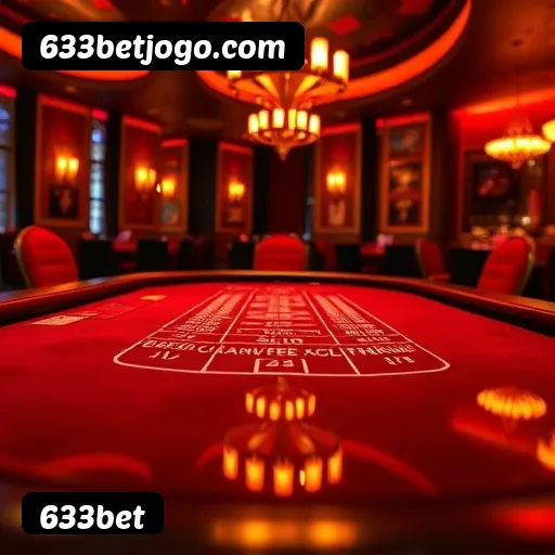 Cassino ao Vivo 633bet - Dealers Brasileiros Profissionais